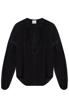 Czarny Buty `Iseri` Isabel Marant - Vitkac Polska